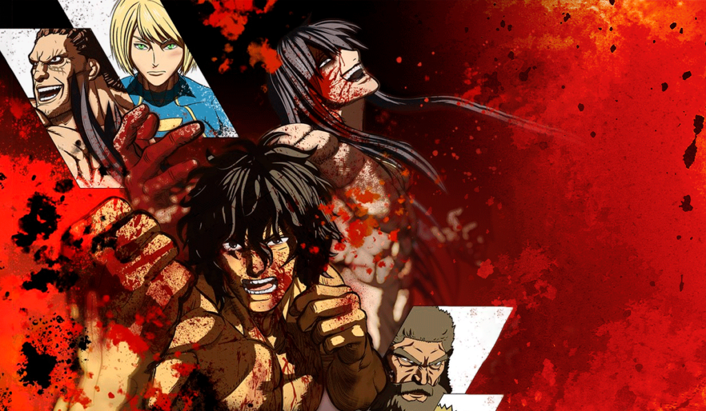 Kengan Ashura T2 Par. 1 HD Animes Japonés Eps. 01 al 12 - Corporativo